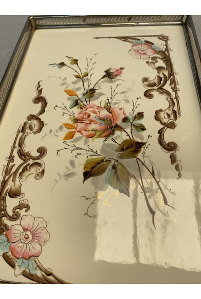 Vintage serverings bakke